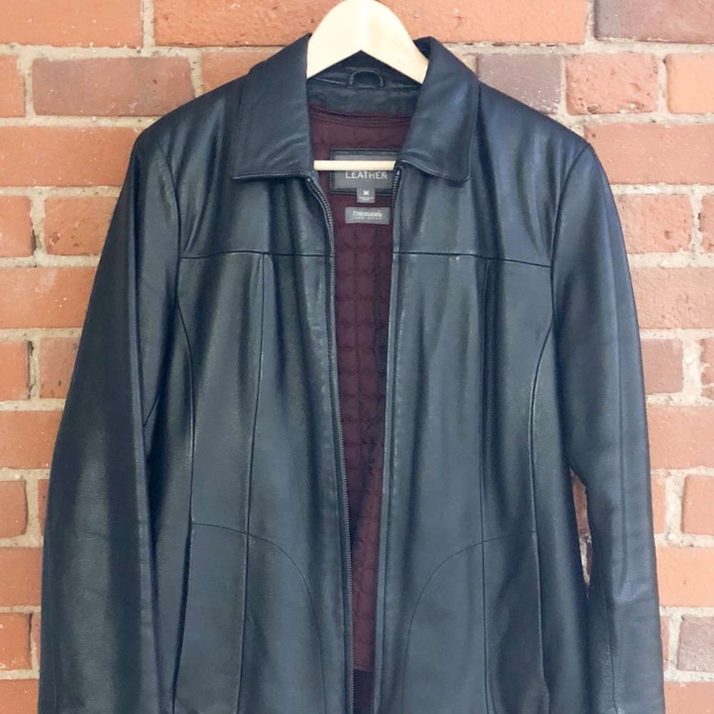 Wilson Leather Jacket - women’s medium